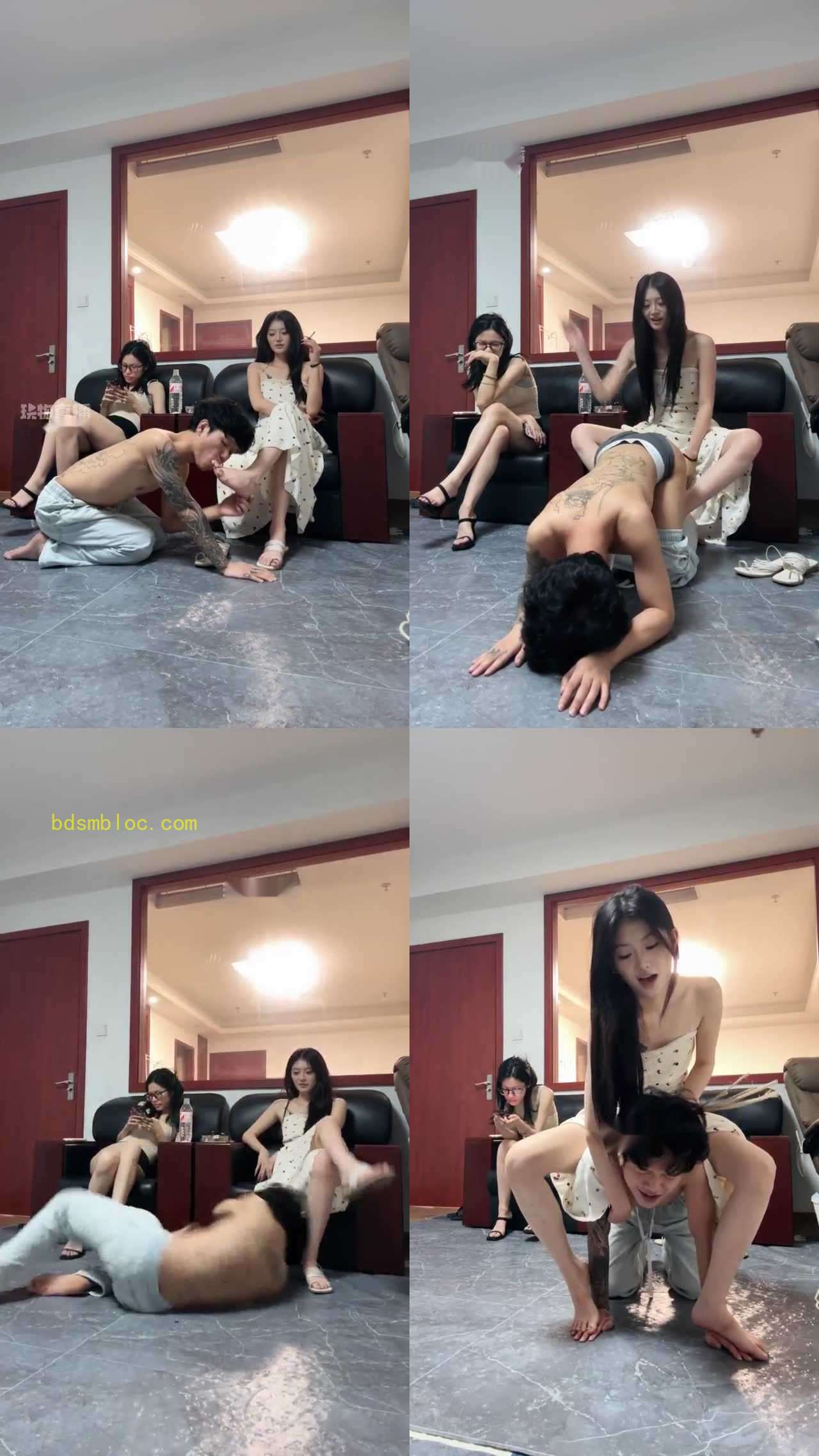 【皇家御姐】御姐妈妈调教狗东西