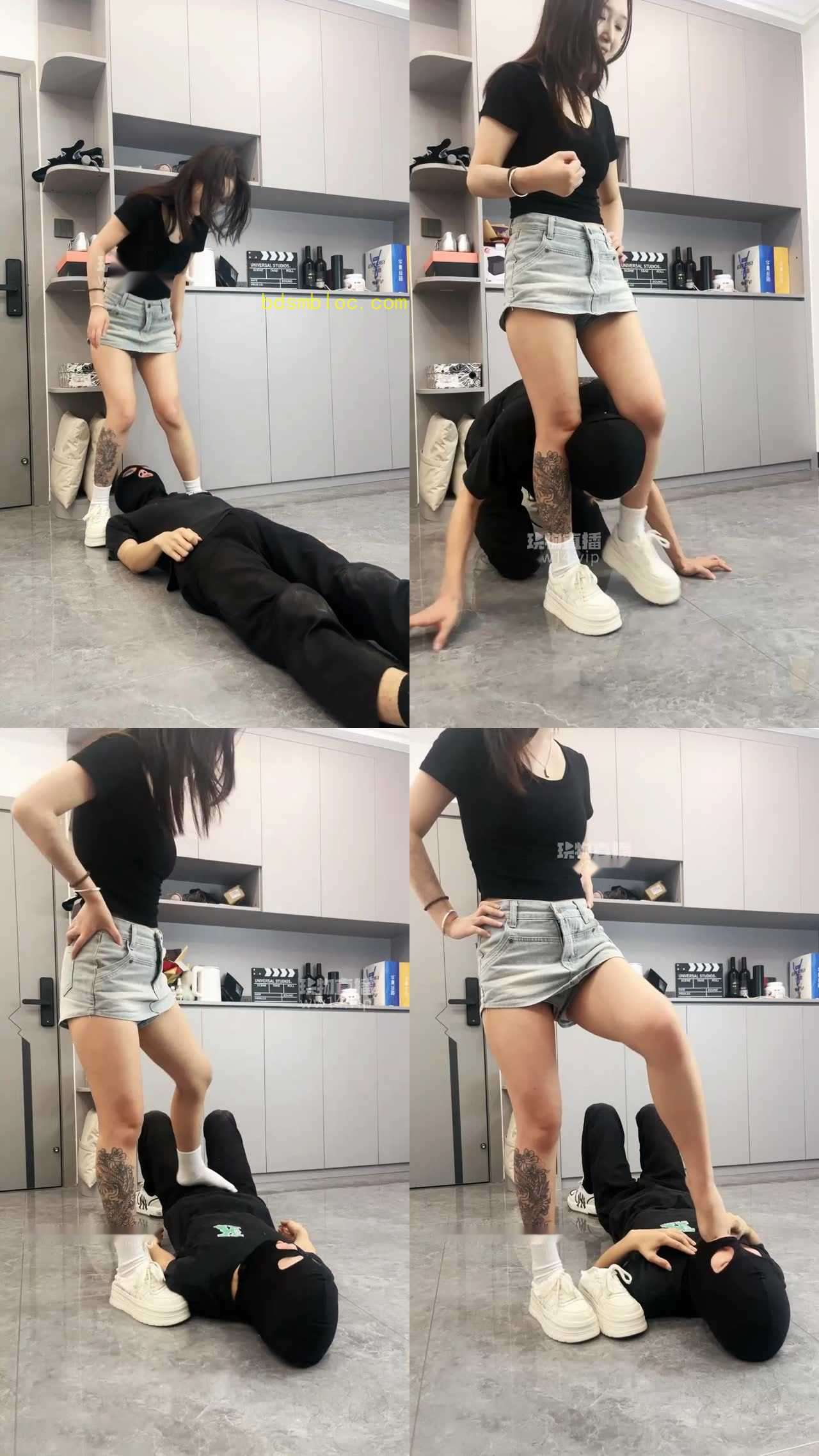 【冰山s】调教死废物