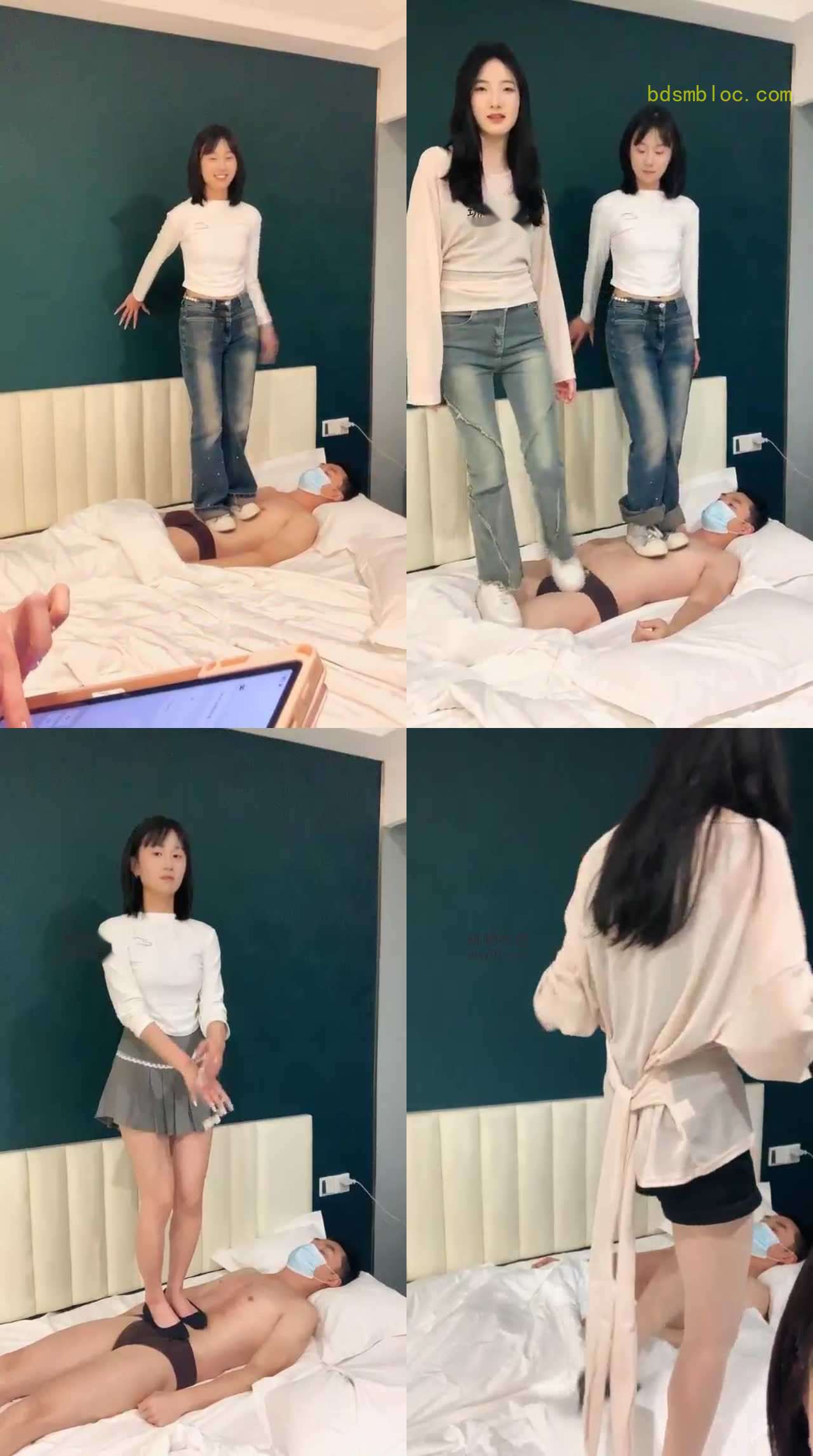 【千千】双S暴力踩踏