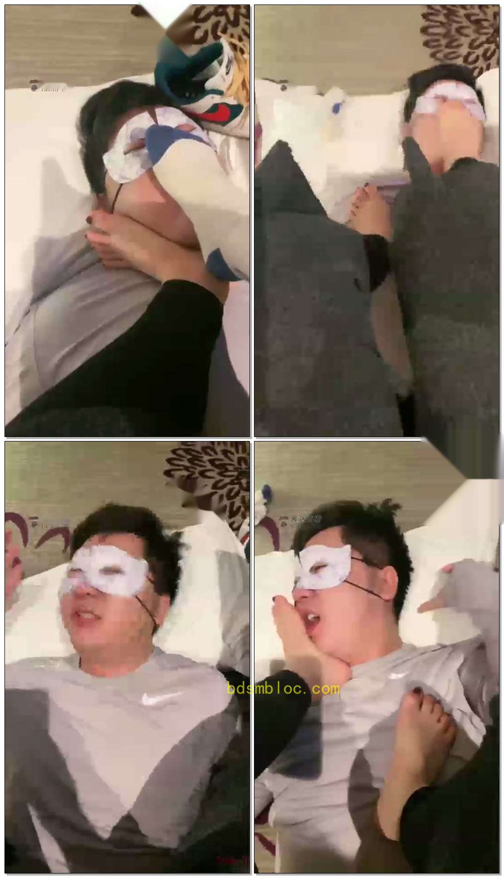 【圆圆s】第一次尝试圣水+足深喉的狗子