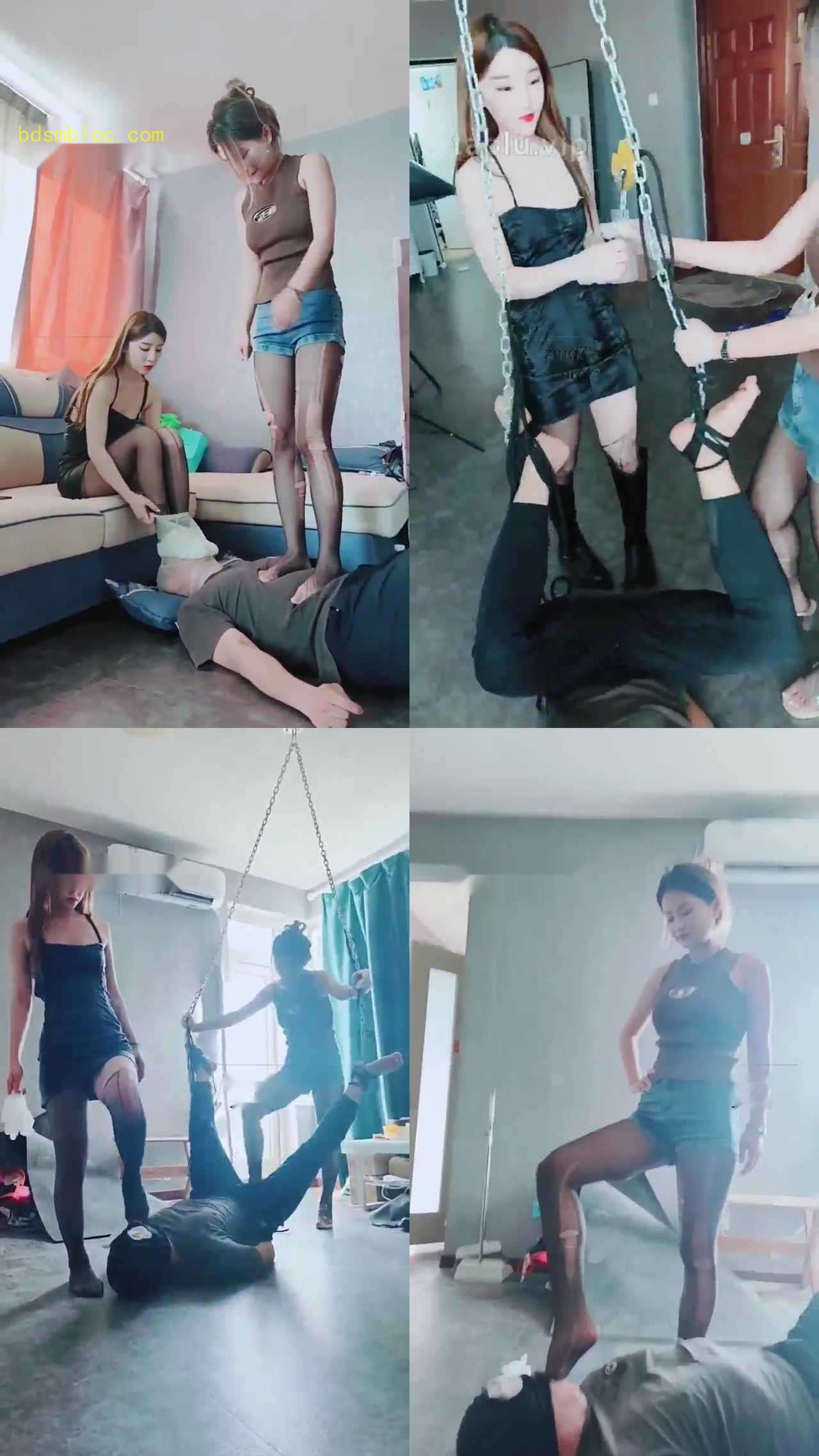 【领主老大】新素人女王入圈