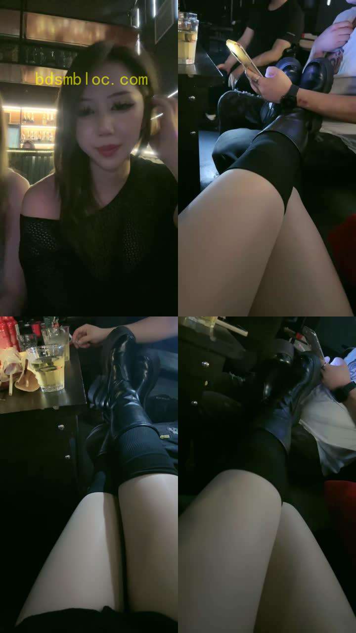 【夏媛】酒吧聚会挑逗抖M