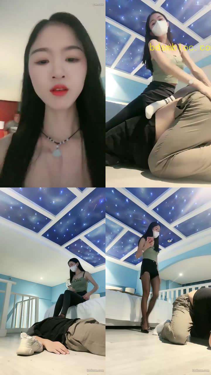 【琳达s】Sao儿子偷闻妈妈鞋袜