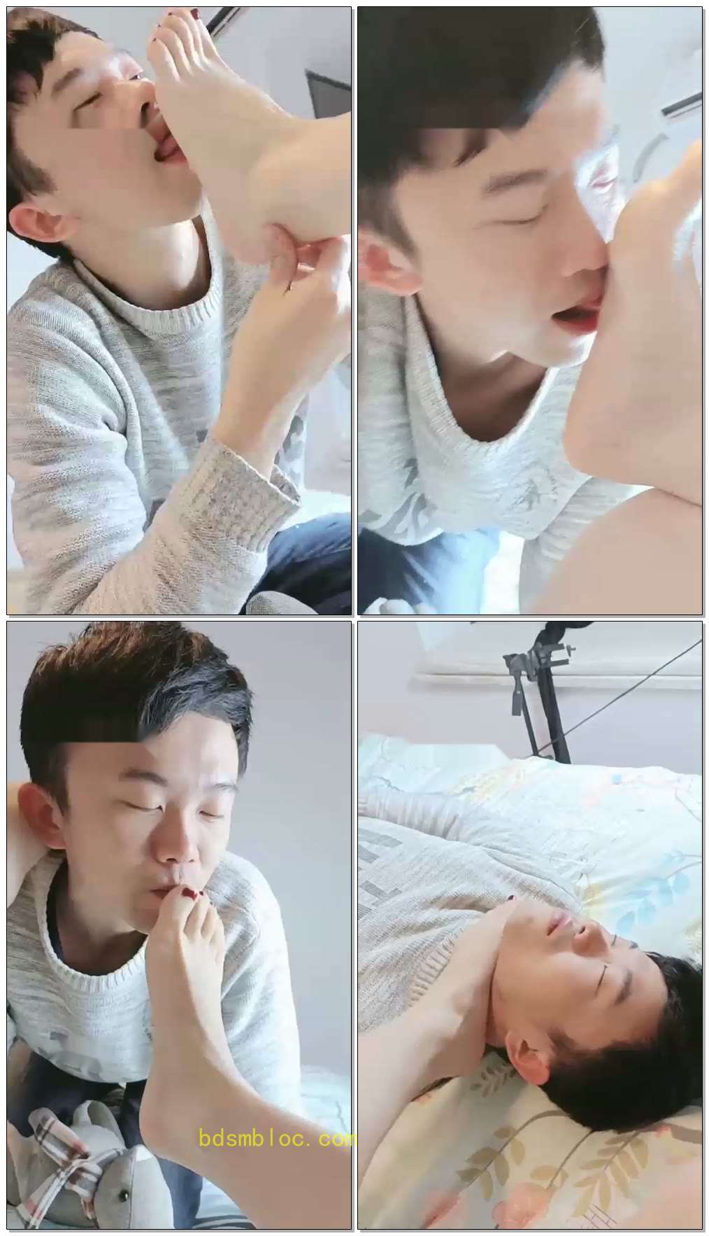 【飞扬女王】睡前舔脚狗