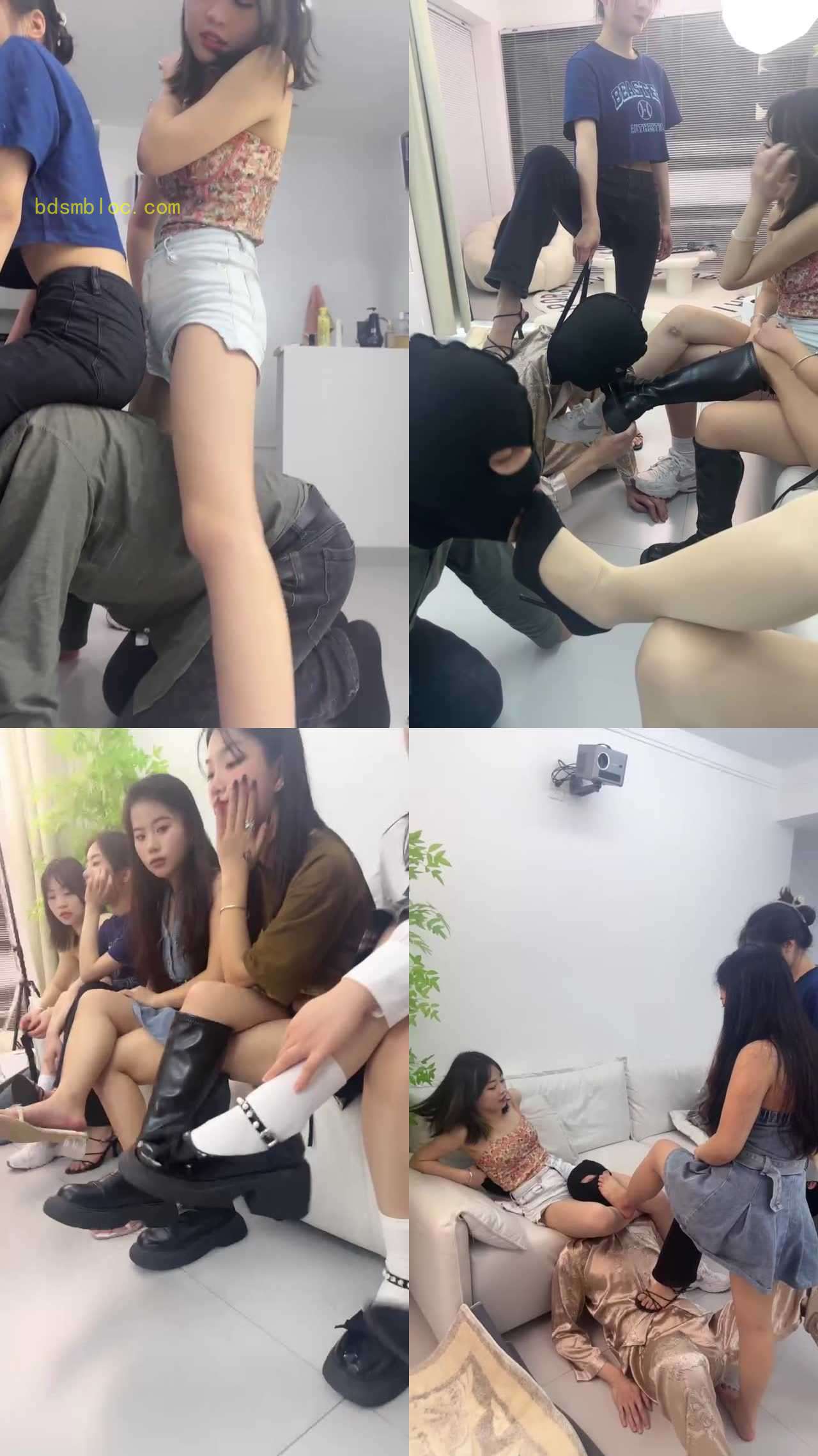 【狗哥】推荐-7S群调-全体重踩踏/转胯/踢踹/原味捂脸/骑马