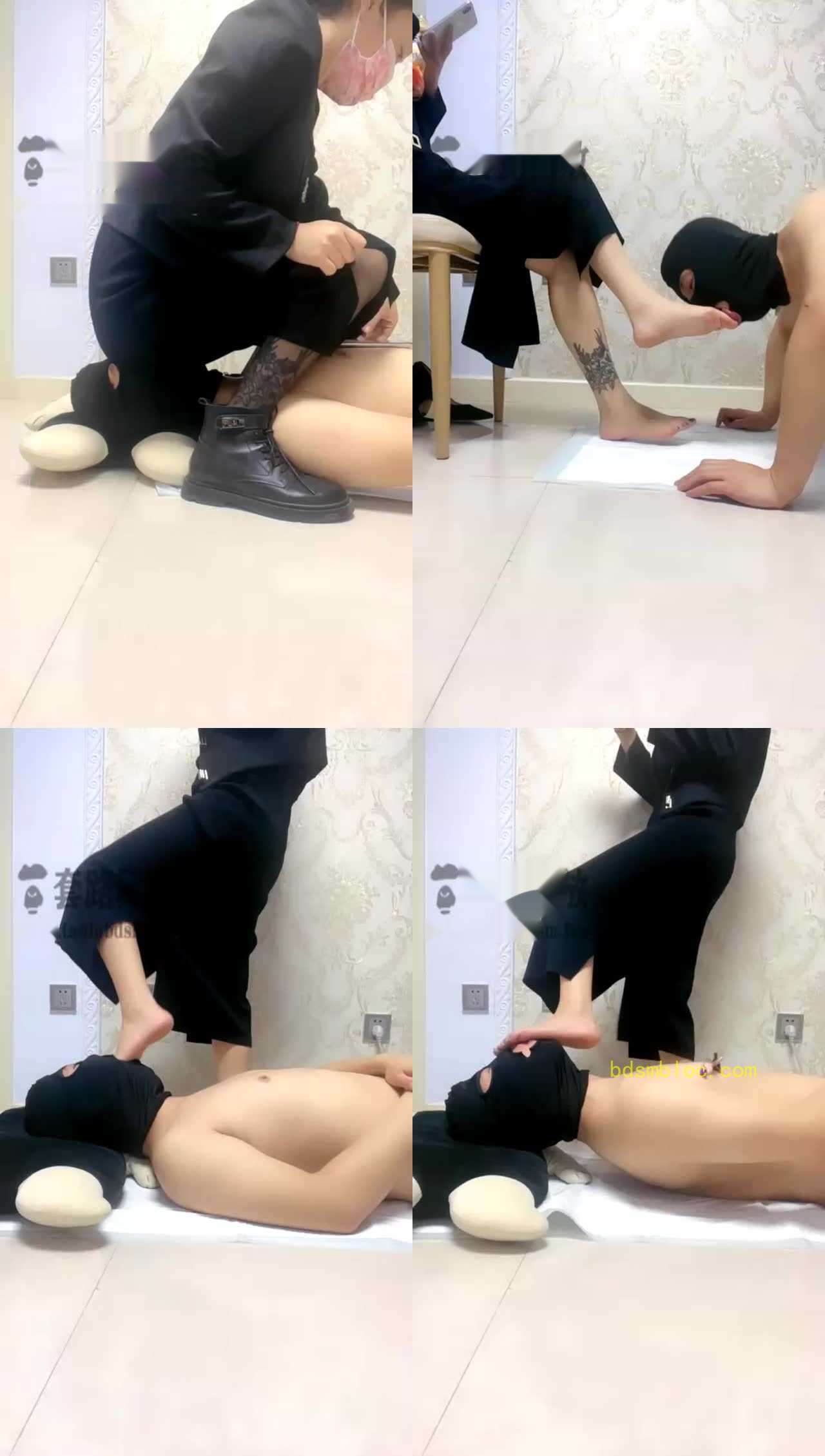 【逗逗s】做脸虐乳深喉榨精给主人射两次在给主人吃下去