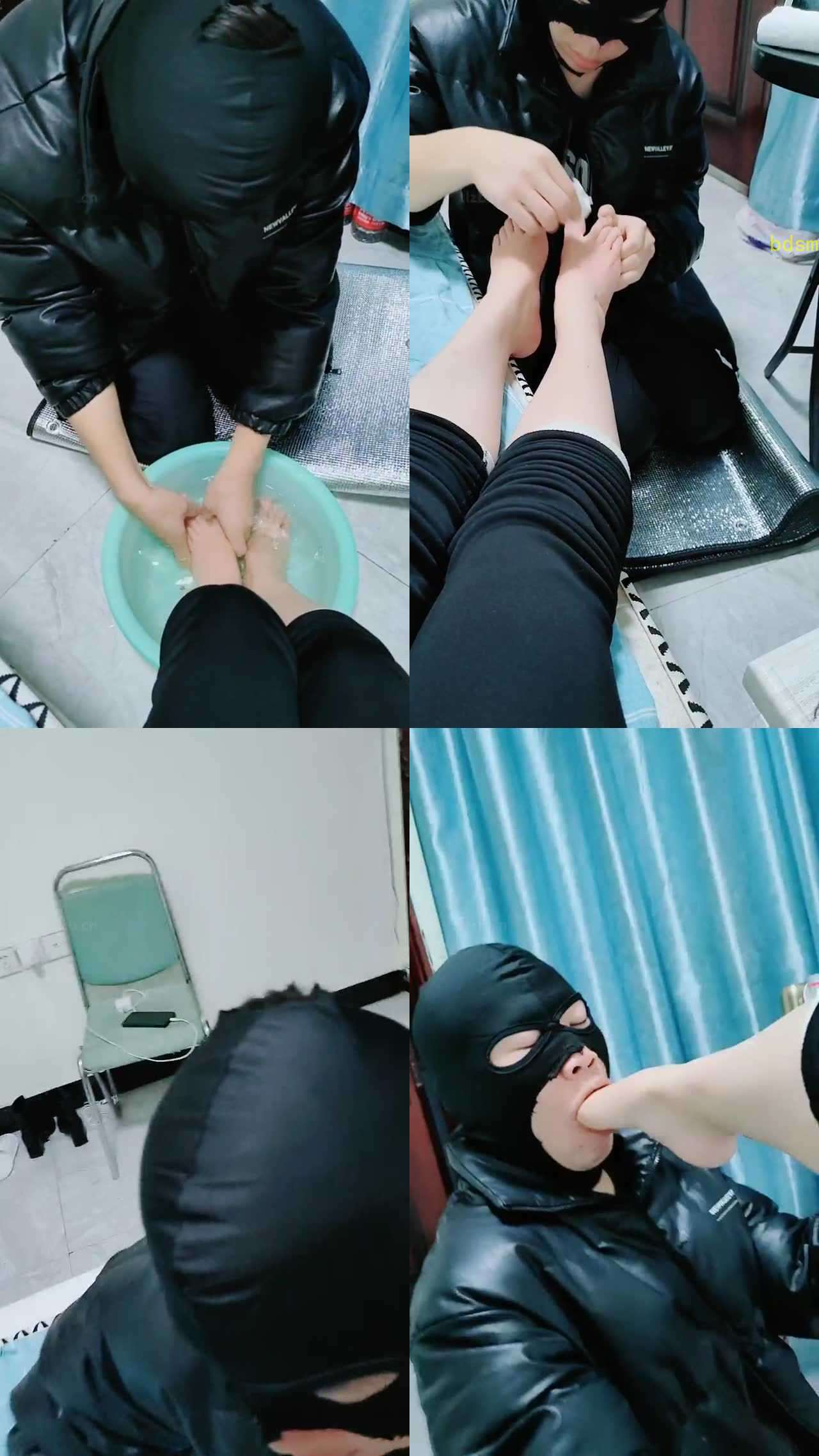 【伯爵】裸足深喉/伺候沐足/清理脚趾