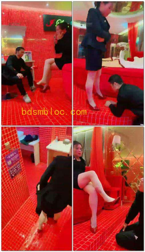 【瑾玲女王】剧情职业装女上司玩下属