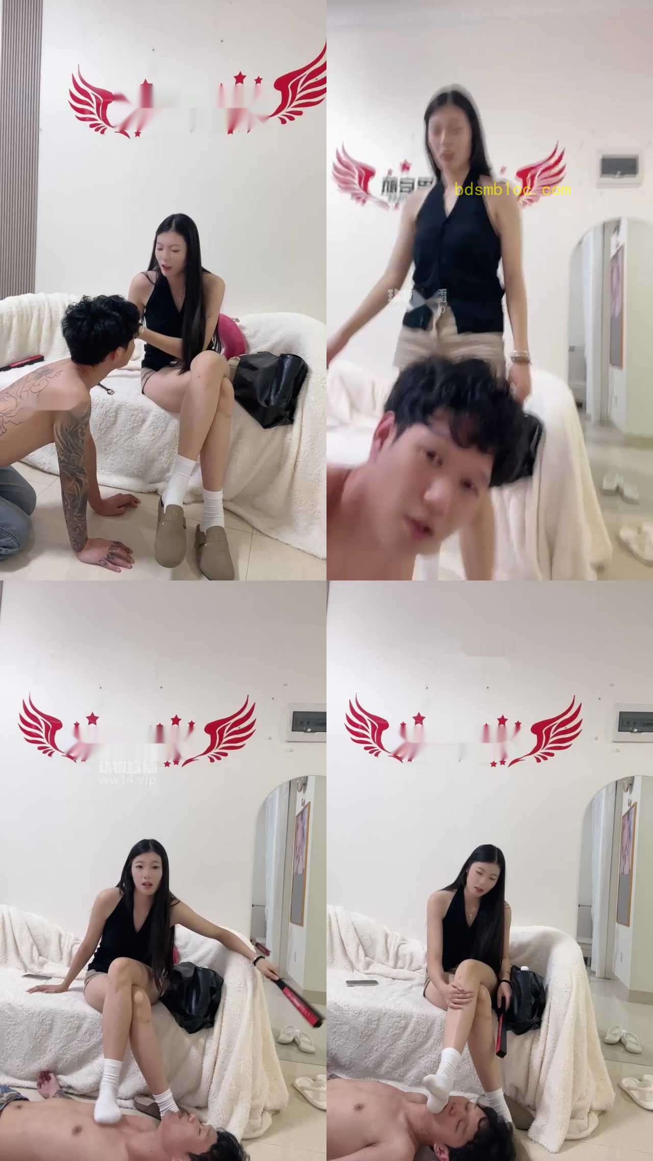 【煎饼狗子】约台球助教上门调教
