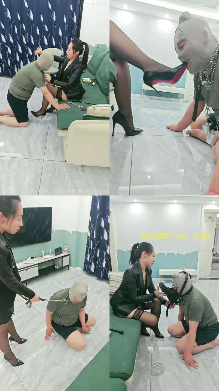 【冷御的冷S】钻跨骑乘羞辱虐乳鞭刑