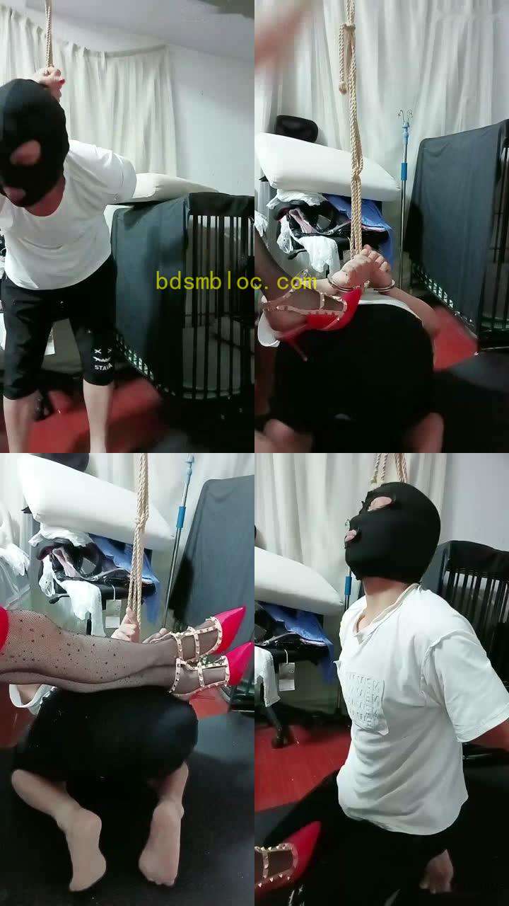 【南京冰炫女司】背剑铐见苟羞辱耳光