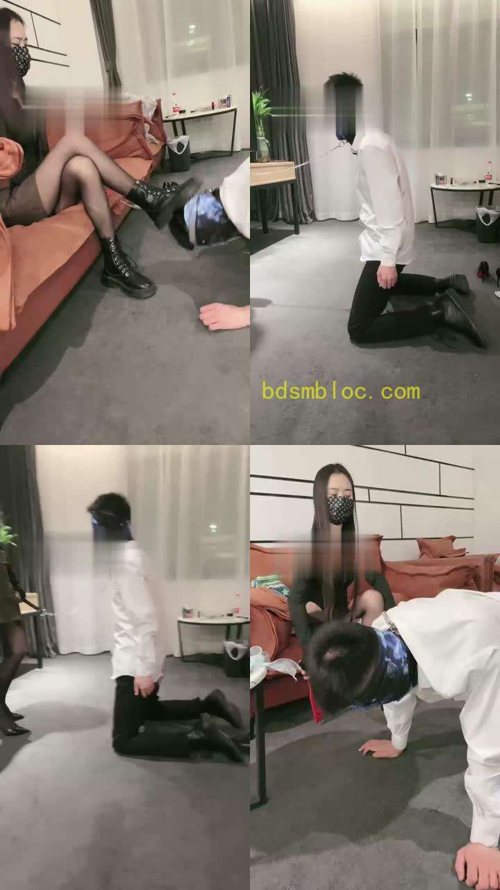 【护短S】漂亮女老板虐偷懒员工
