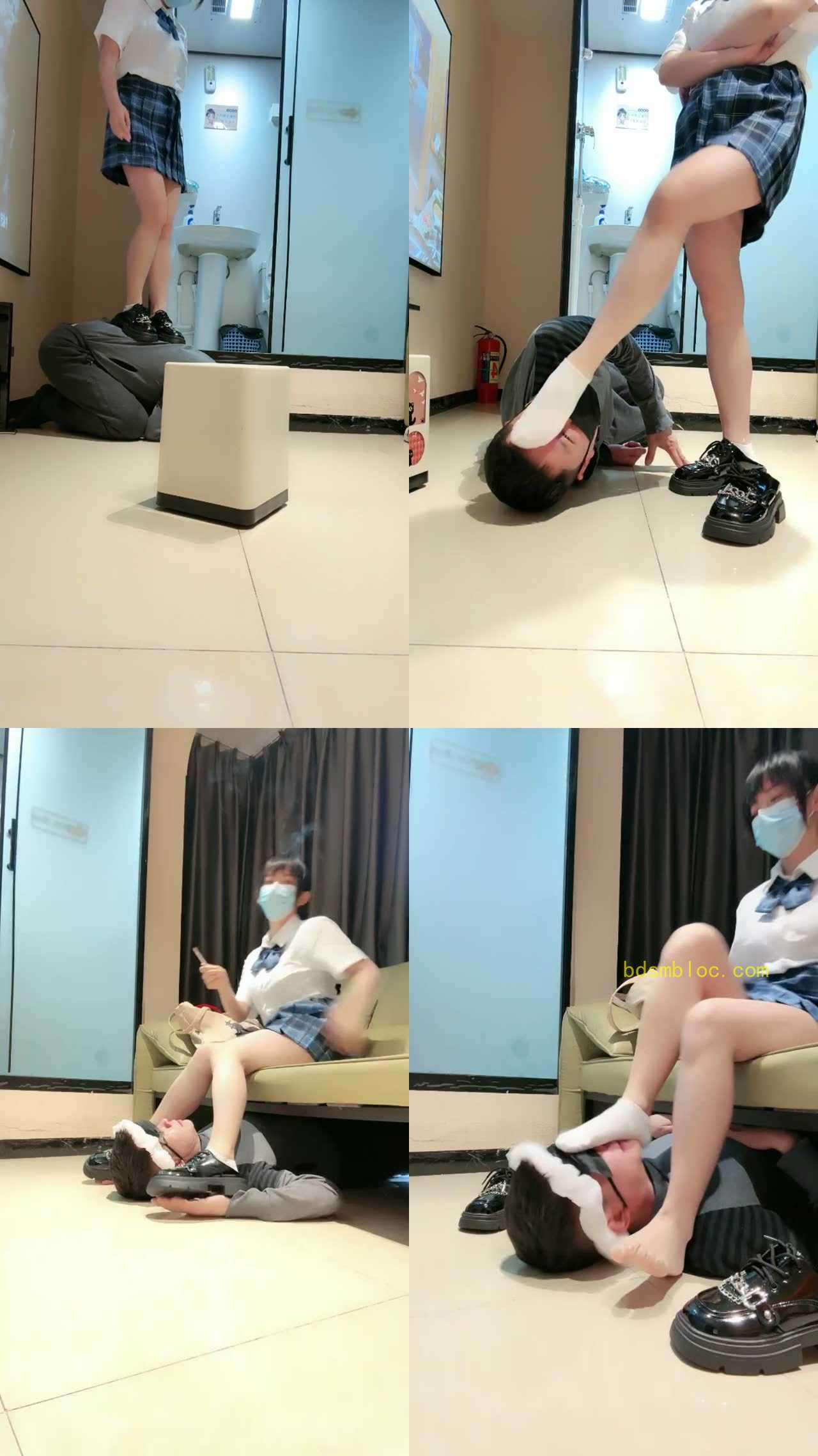 【北京奈米S】数学老师猪狗不如！想做我的狗！