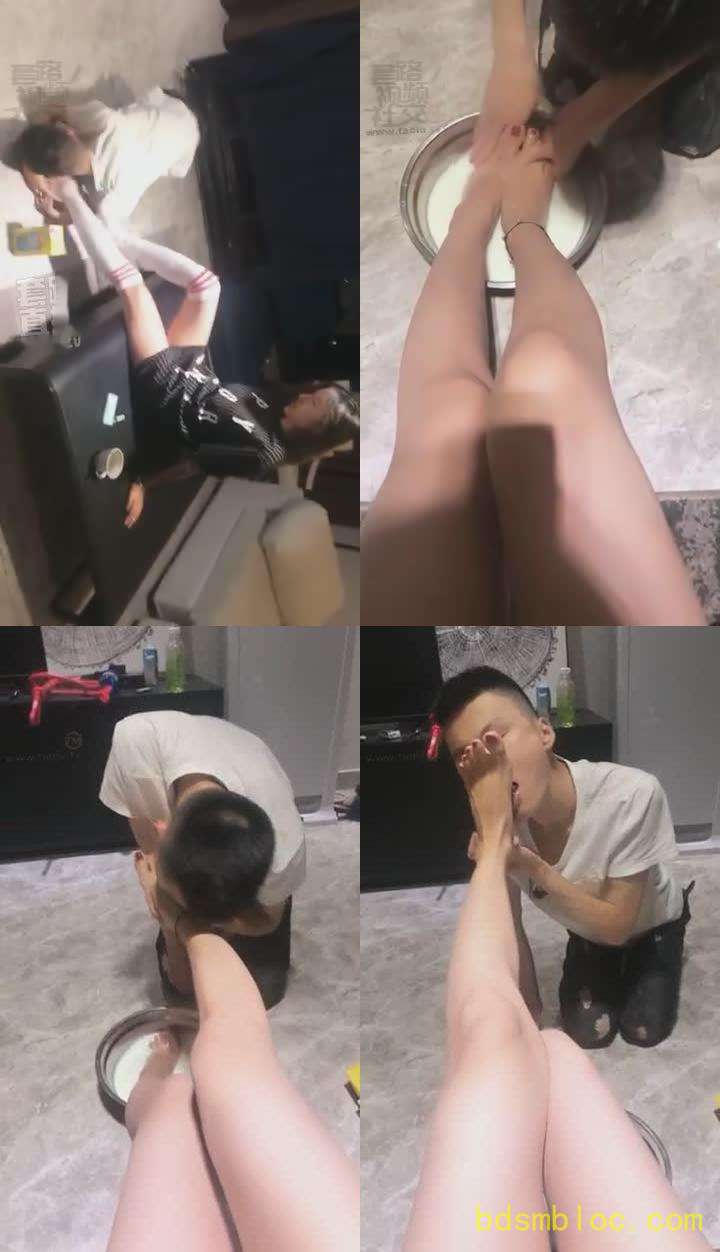 【小贝】足球宝贝的洗脚奴