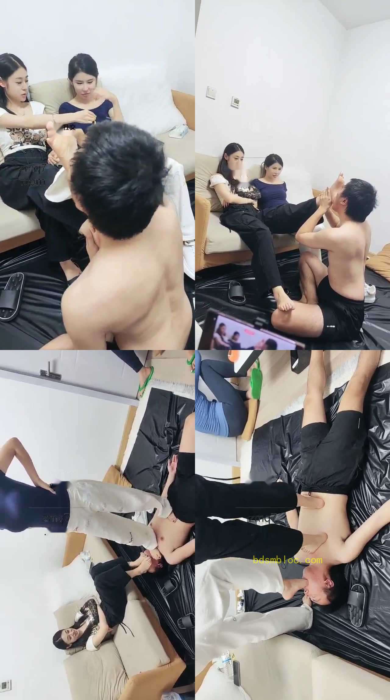 【战一柔】双女王调教